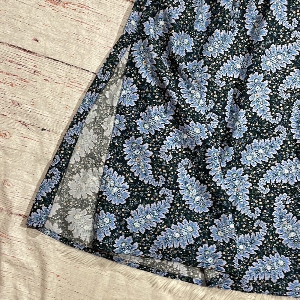NWT J. Crew Collection Pull On Maxi Skirt In Ratti Pacific Paisley Print - Picture 12 of 12